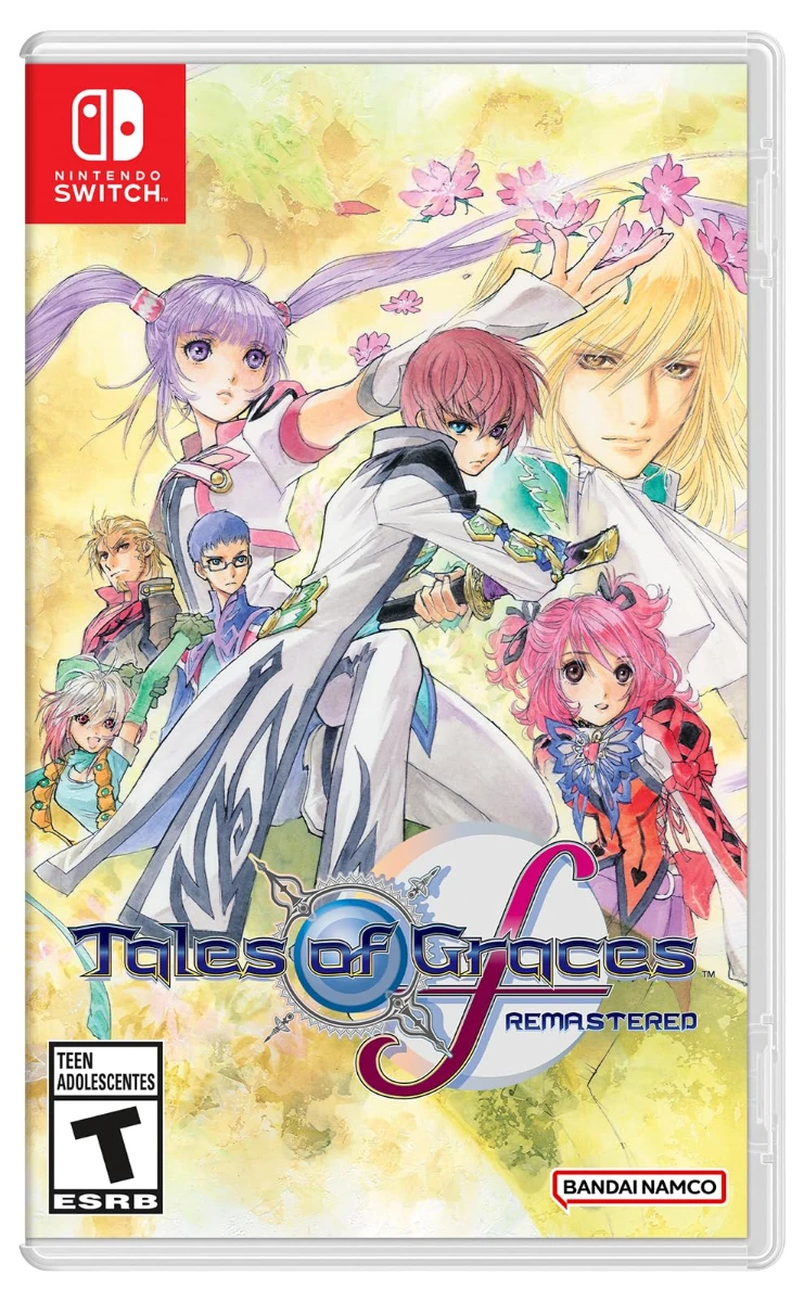 [2.EL] Tales of Graces f Remastered – Nintendo Switch Oyun
