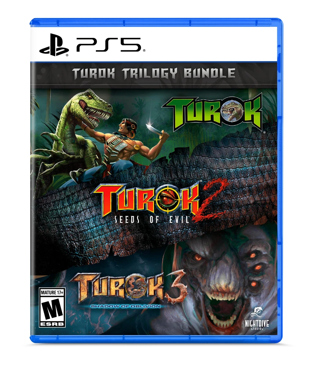 [2.EL] Turok Trilogy Bundle – PS5 Oyun