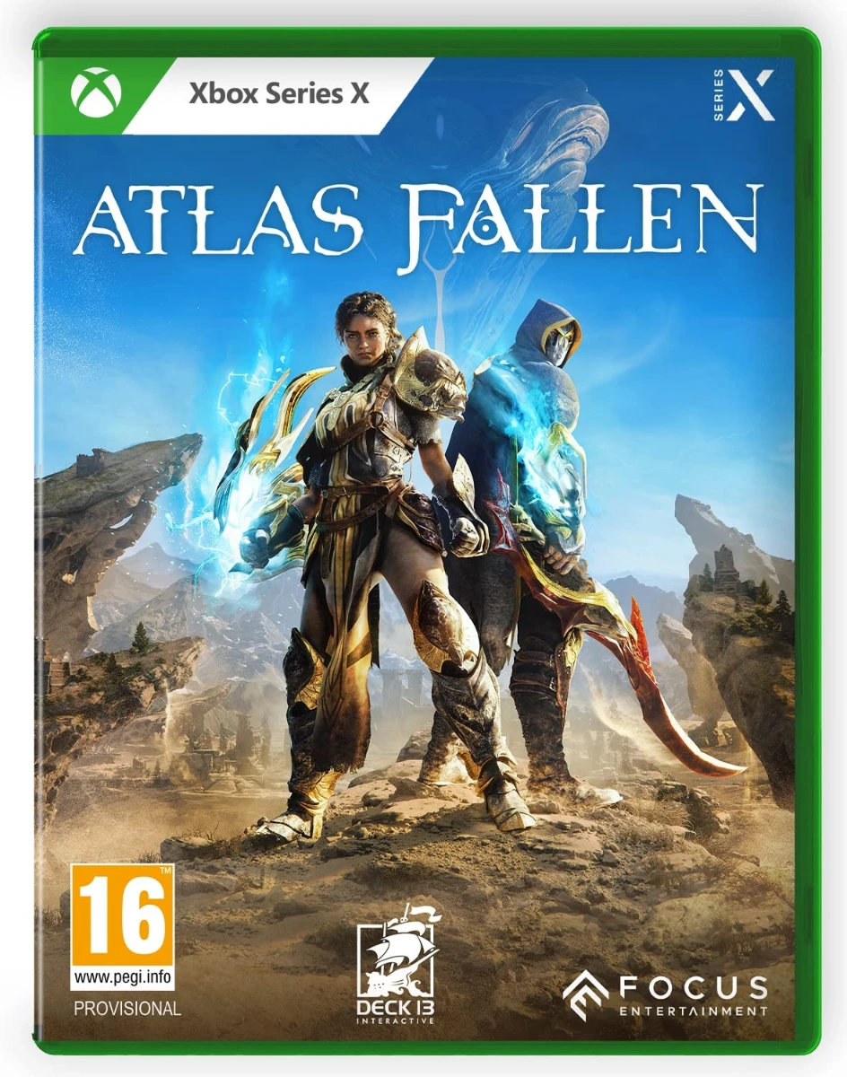 Atlas Fallen - Xbox Oyun [SIFIR]