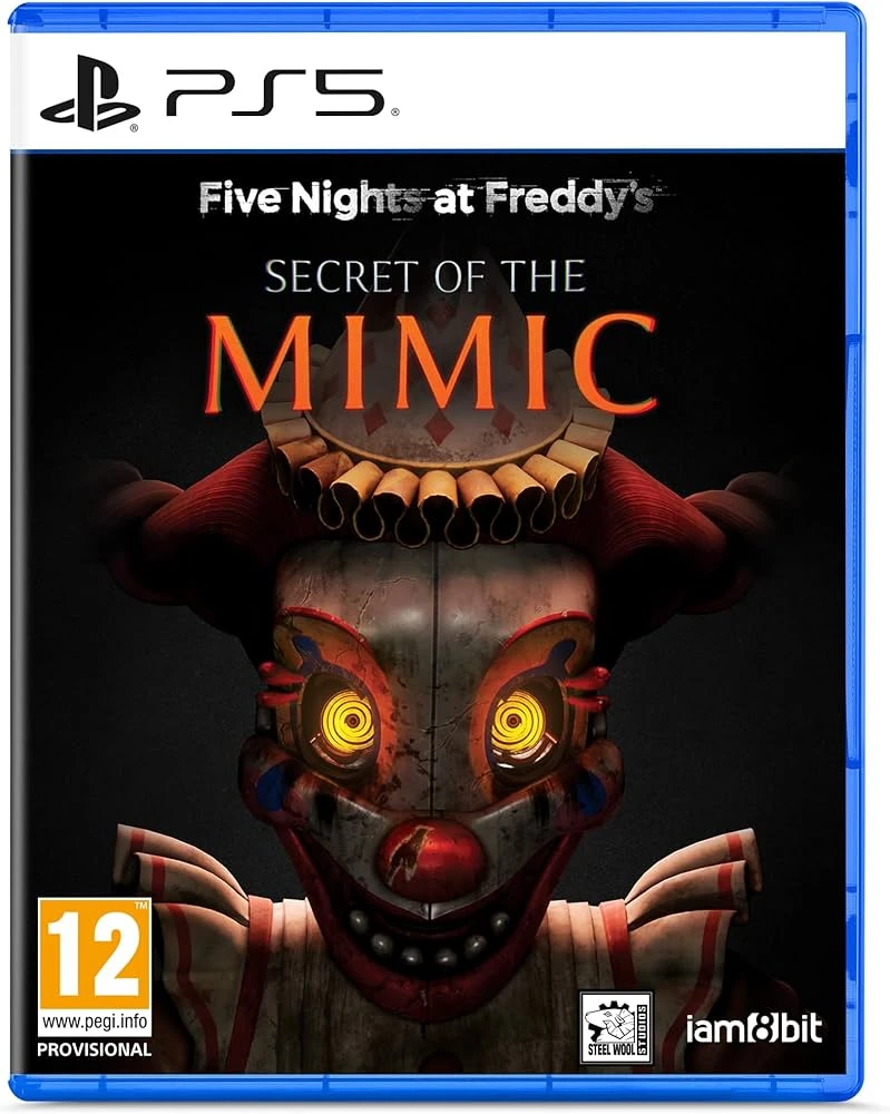 [2.EL] Five Nights at Freddy’s: Secret of the Mimic – PS5 Oyun