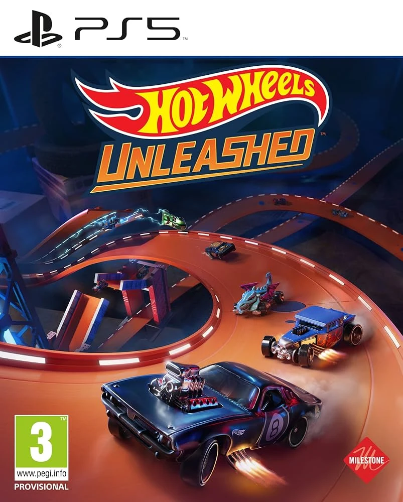 Hot Wheels Unleashed - PS5 Oyun [SIFIR]