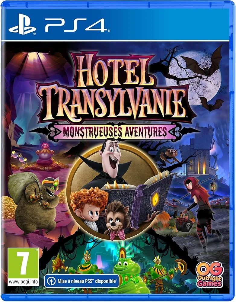 Hotel Transylvanie Monstrueuses Aventures - Ps4 Oyun [SIFIR]