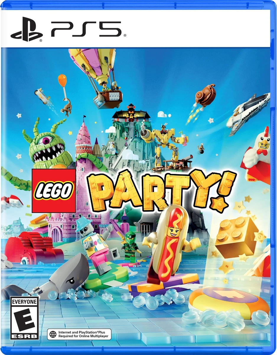 LEGO Party - PS5 Oyun [SIFIR]