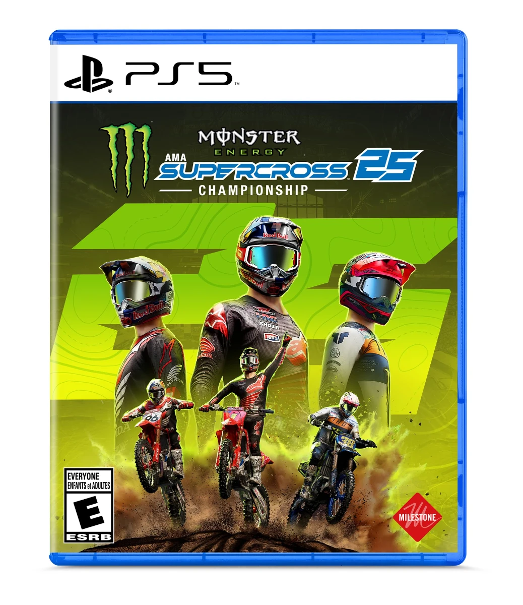 Monster Energy Supercross 5 – PlayStation 5 Oyun [SIFIR]