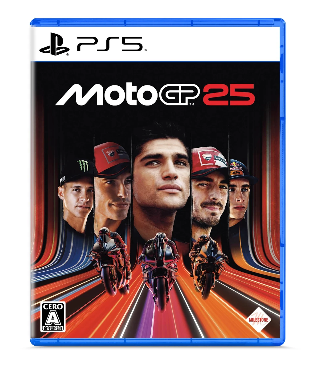 MotoGP 25 - PS5 Oyun [SIFIR]