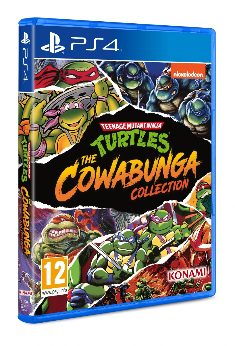 Ninja Turtles: The Cowabunga Collection - Ps4 Oyun [SIFIR]