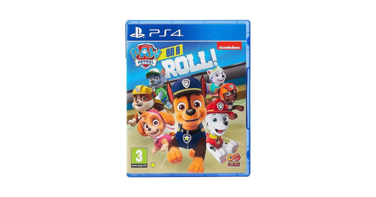 PAW Patrol On a Roll – PlayStation 4 Oyun [SIFIR]