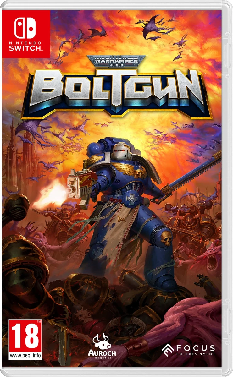 Warhammer 40000 Boltgun - Nintendo Switch Oyun [SIFIR]