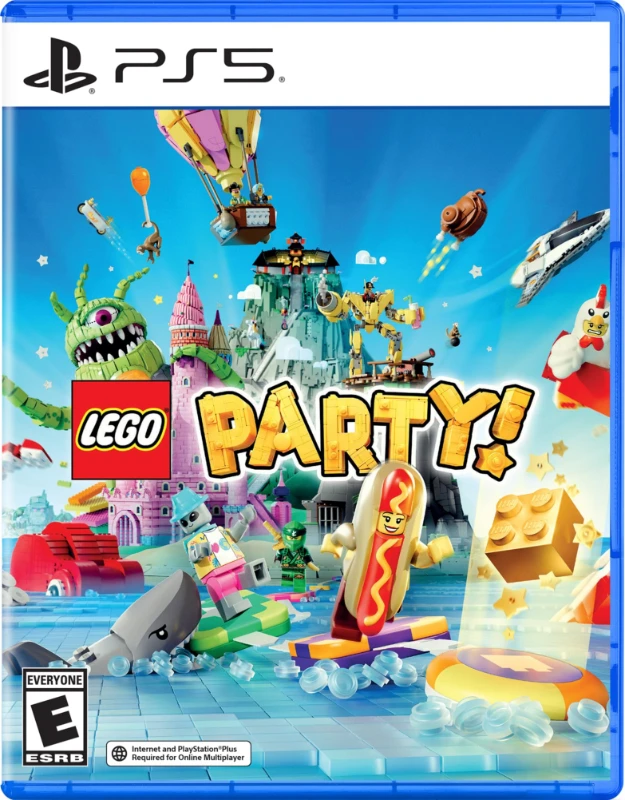 [2.EL] LEGO Party - PS5 Oyun