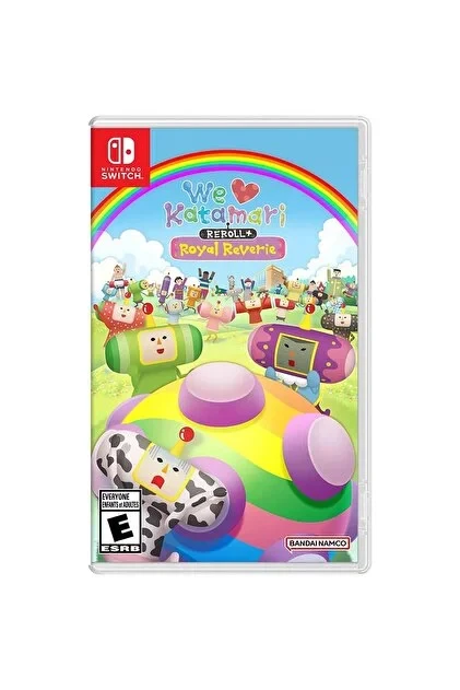 We Love Katamari Reroll + Royal Reverie - Nintendo Switch Oyun [SIFIR]
