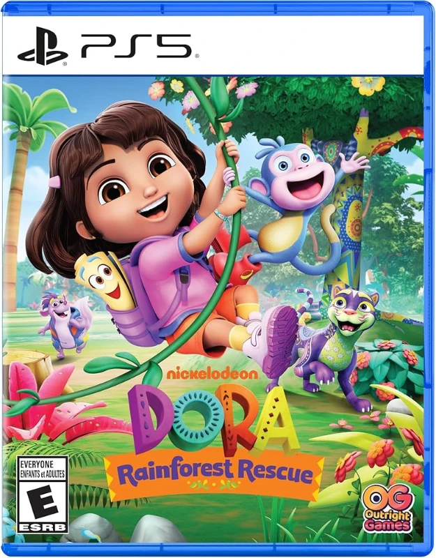 Dora Rainforest Rescue - PS5 Oyun [SIFIR]