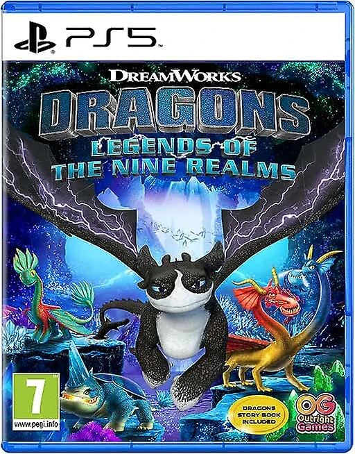 DreamWorks Dragons: Legends of the Nine Realms – PS5 Oyun [SIFIR]