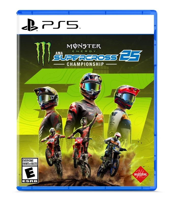 Monster Energy Supercross 5 – PlayStation 5 Oyun [SIFIR]