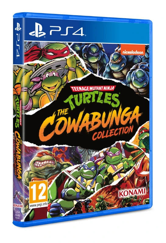Ninja Turtles: The Cowabunga Collection - Ps4 Oyun [SIFIR]