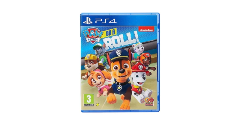 PAW Patrol On a Roll – PlayStation 4 Oyun [SIFIR]
