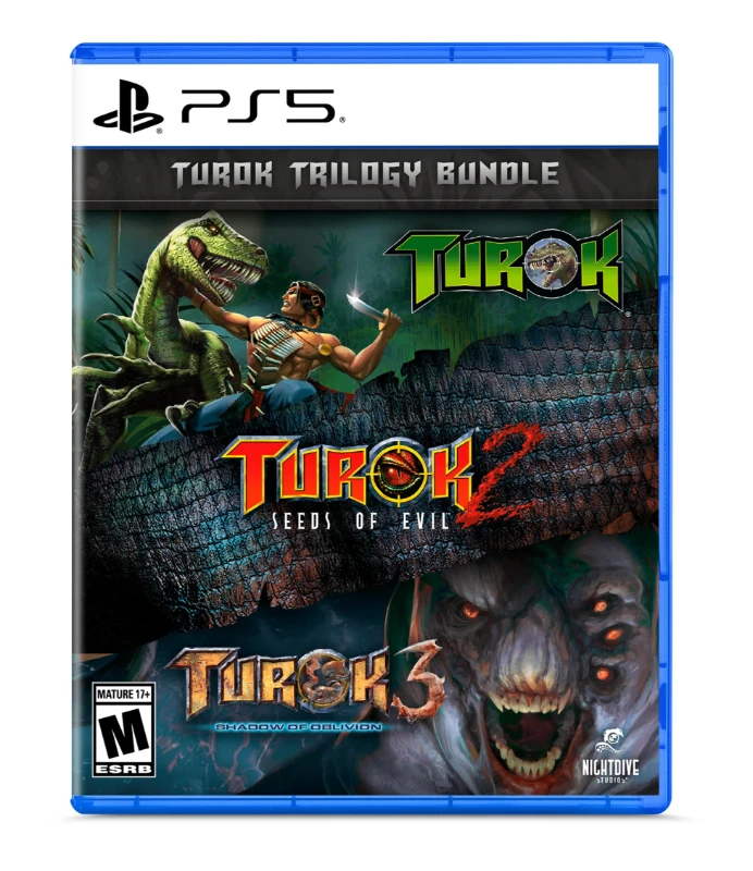 Turok Trilogy Bundle – PS5 Oyun [SIFIR]
