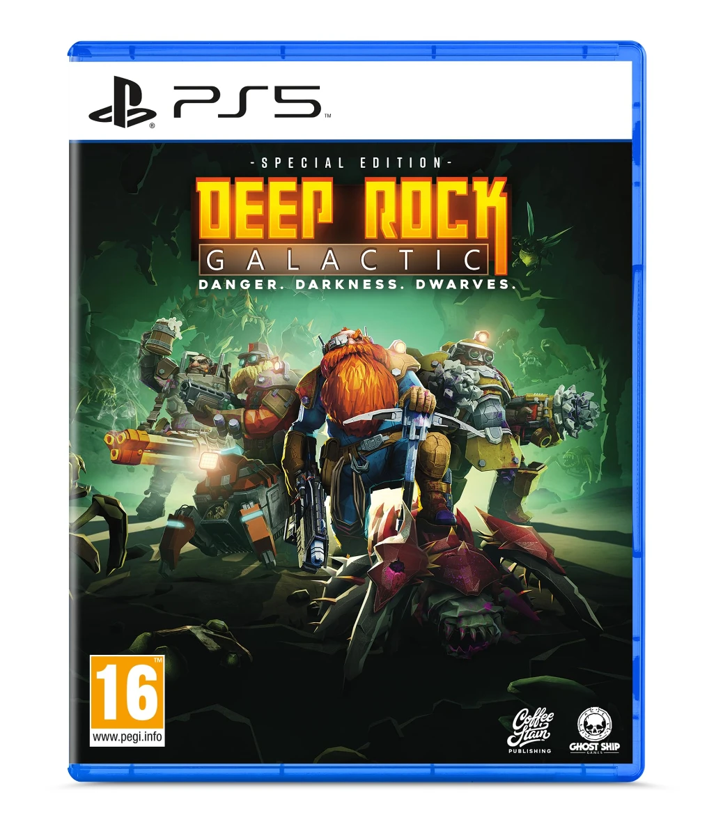 [2.EL] Deep Rock Galactic: Special Edition - Ps5 Oyun