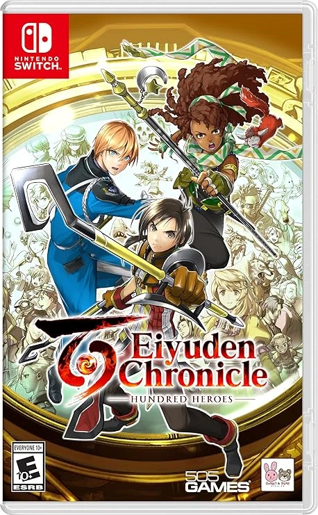 [2.EL] Eiyuden Chronicle Hundred Heroes - Nintendo Switch Oyun