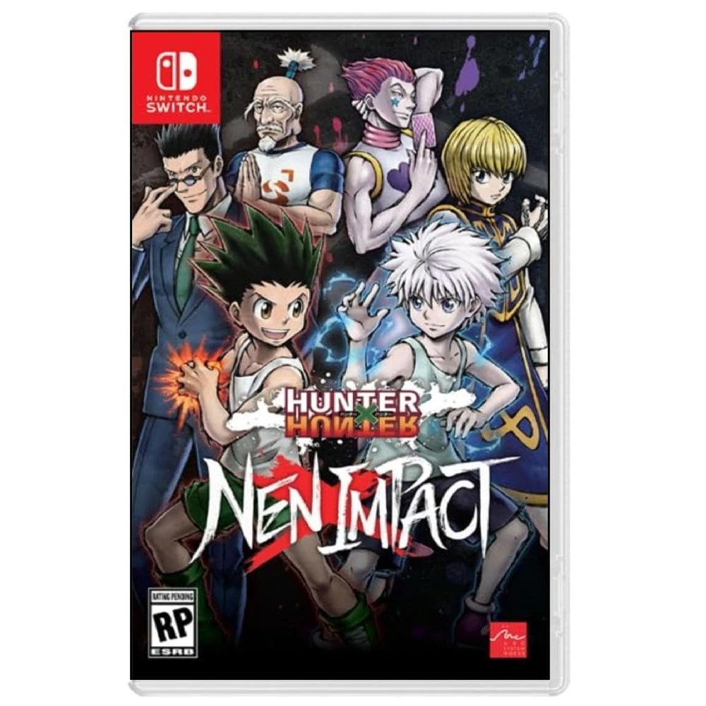 [2.EL] Hunter x Hunter Nen x Impact – Nintendo Switch