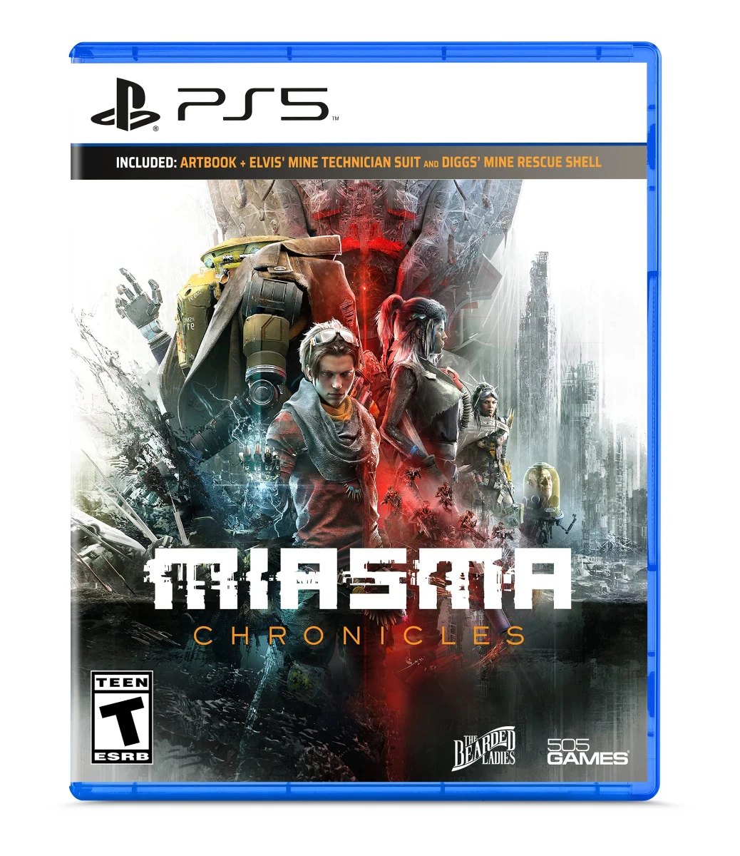 [2.EL] Miasma Chronicles - PS5 Oyun