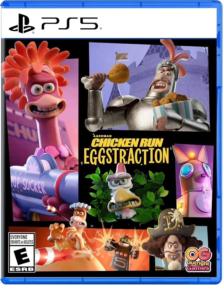 Chicken Run Eggstraction - PS5 Oyun [SIFIR]