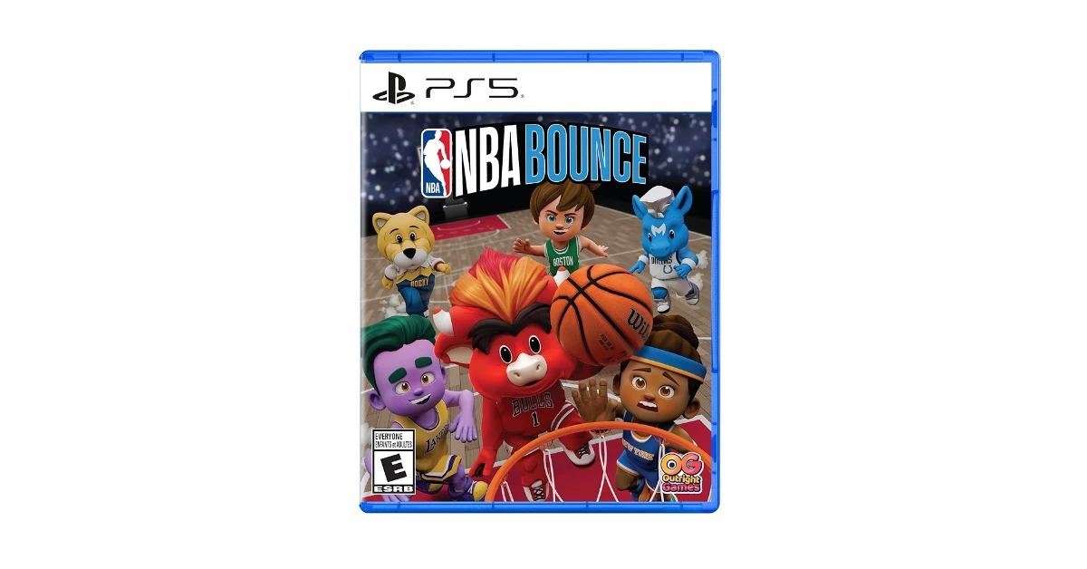 NBA Bounce - PS5 Oyun [SIFIR]