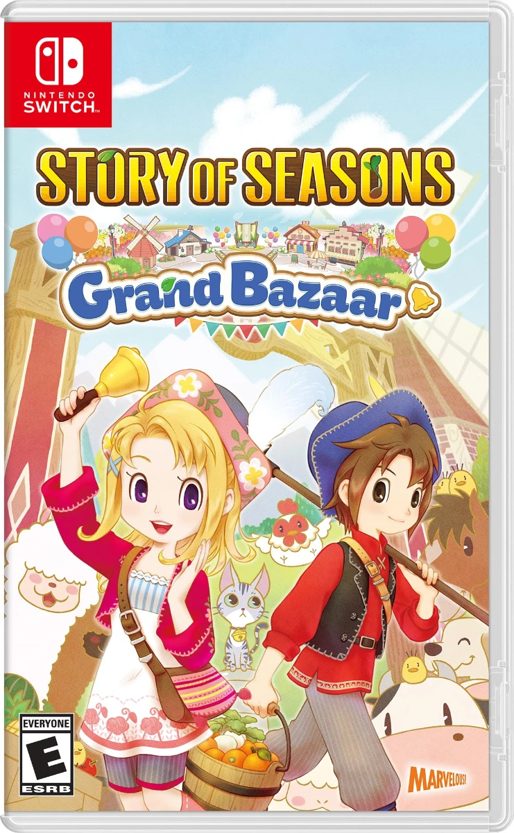 STORY OF SEASONS Grand Bazaar - Nintendo Switch Oyun [SIFIR]