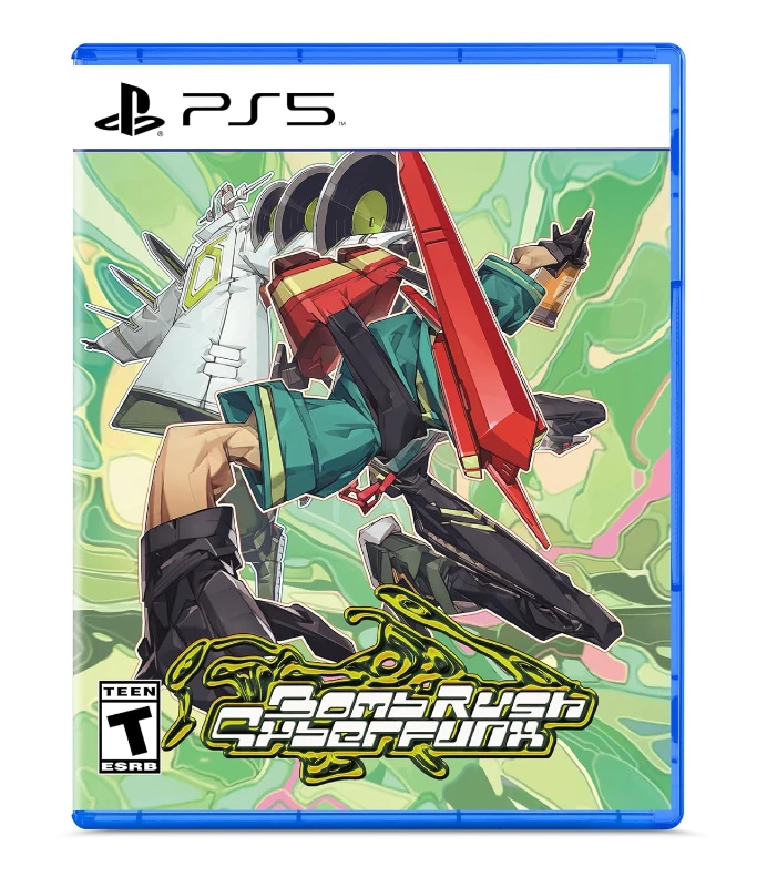 [2.EL] Bomb Rush Cyberfunk - PS5 Oyun