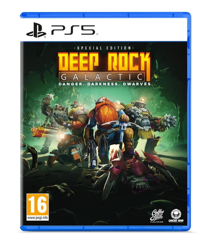 [2.EL] Deep Rock Galactic: Special Edition - Ps5 Oyun