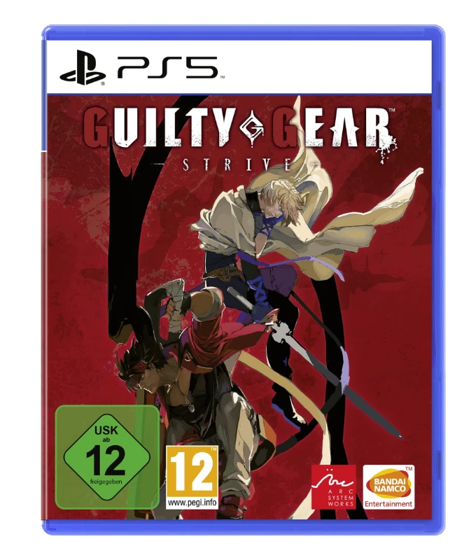 [2.EL] Guilty Gear Strive - PS5 Oyun