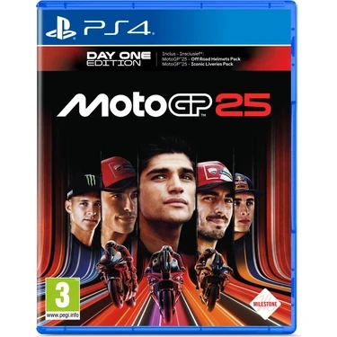 [2.EL] MotoGP 25 - PS4 Oyun