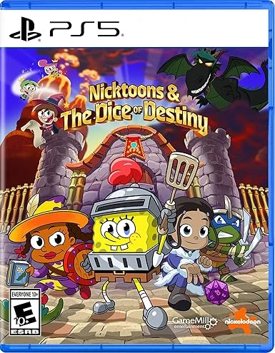 [2.EL] NickToons & The Dice of Destiny - PS5 Oyun