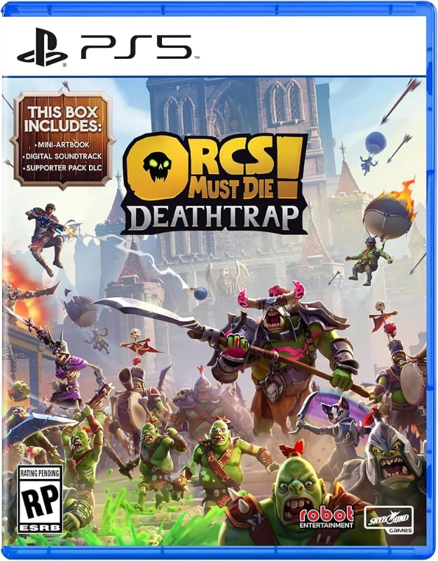 [2.EL] Orcs Must Die Deathtrap - PS5 Oyun