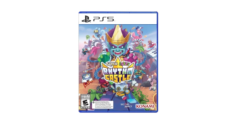 [2.EL] Super Crazy Rhythm Castle - PS5 Oyun