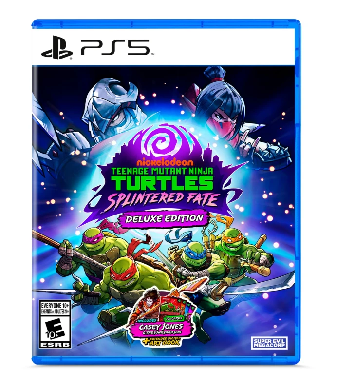 [2.EL] Teenage Mutant Ninja Turtles Splintered Fate Deluxe Edition - PS5 Oyun