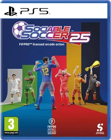 Sociable Soccer 25 - PS5 Oyun [SIFIR]
