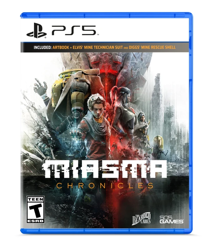 Miasma Chronicles - PS5 Oyun [SIFIR]