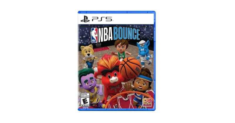 NBA Bounce - PS5 Oyun [SIFIR]