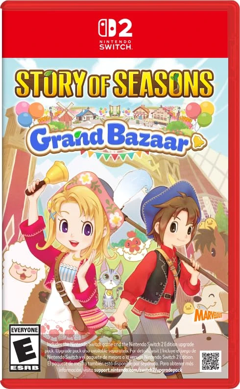 STORY OF SEASONS Grand Bazaar - Nintendo Switch 2 Oyun [SIFIR]