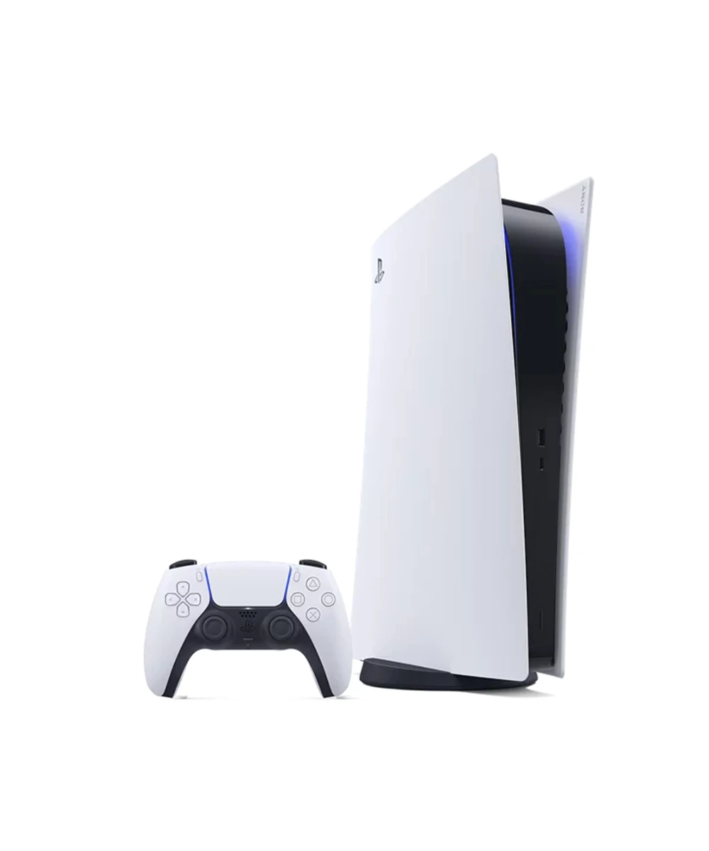 Sony PS5 Dijital 825GB Standart Kasa + Tek Kol + ConsoleX Çanta (Yenilenmiş – 2 Yıl Garantili)