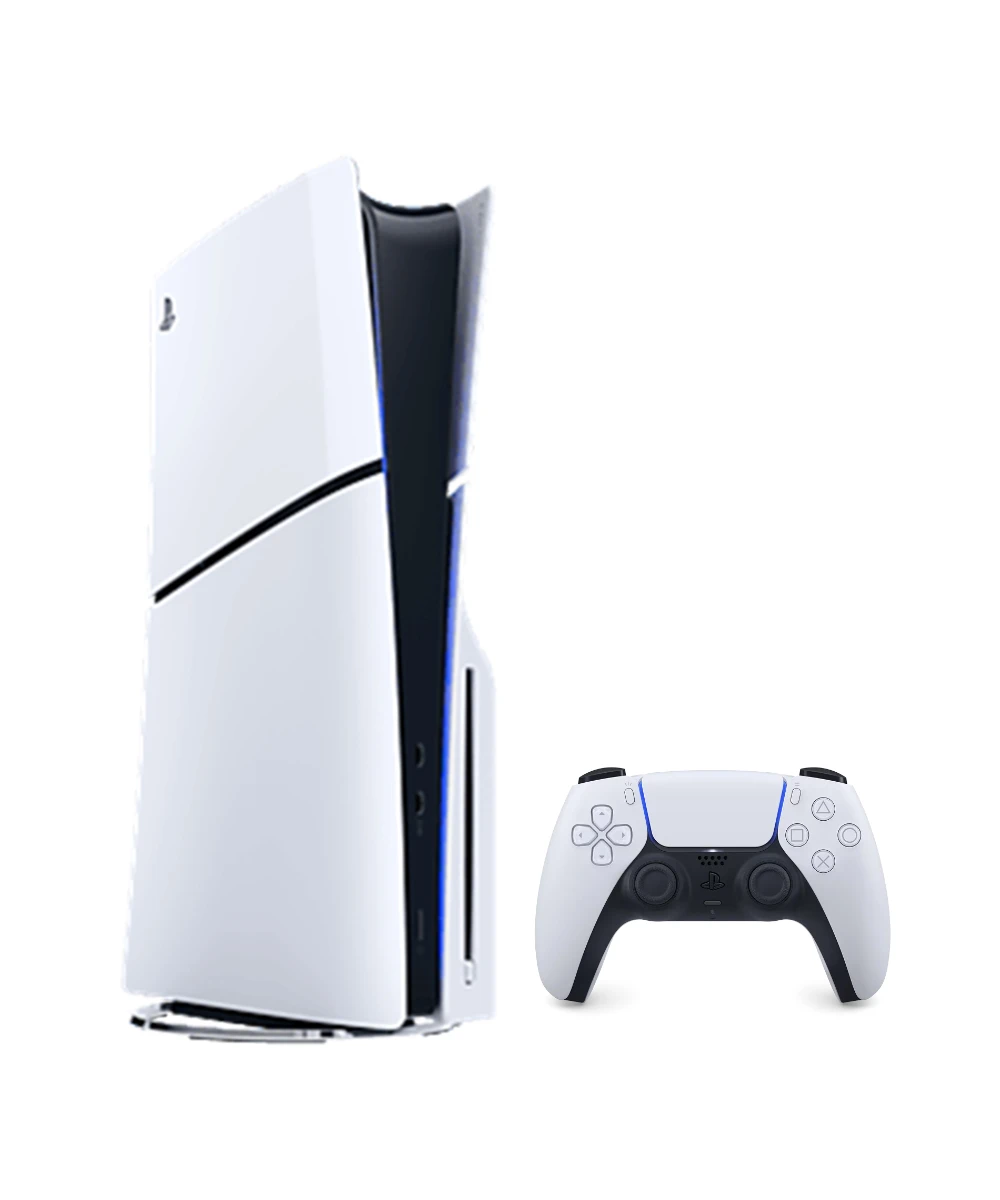 Sony PS5 Slim 1TB CD Edition (CFI-2116) + 8 Dijital Oyun + Çift Kol + ConsoleX Çanta