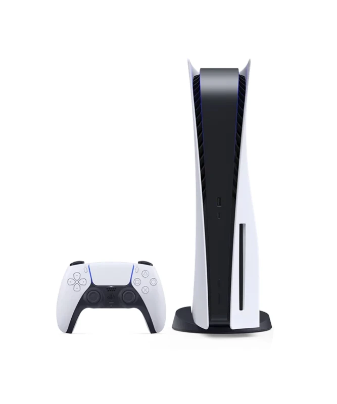 Sony PS5 825GB Standart Kasa (CD+Dijital) + Tek Kol + ConsoleX Çanta (Yenilenmiş – 2 Yıl Garantili)