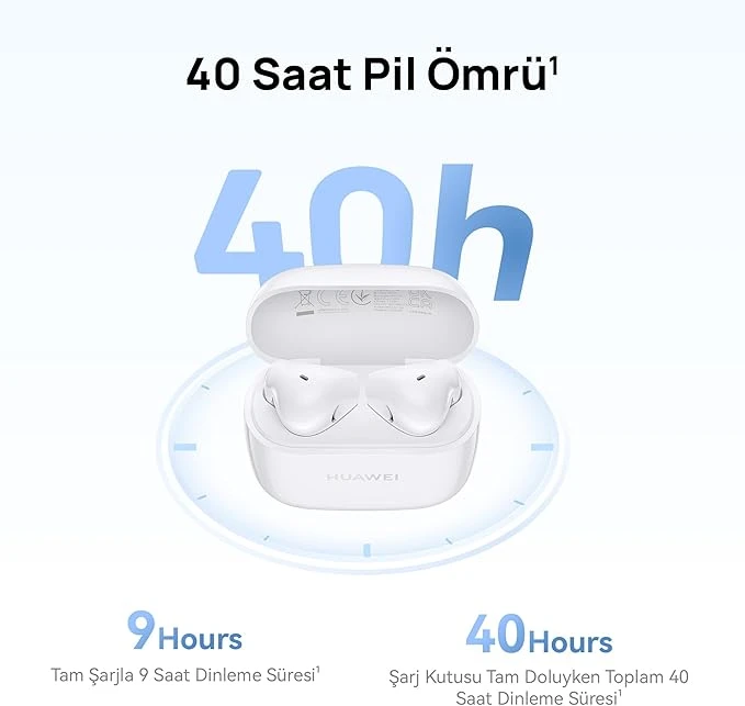 Huawei FreeBuds SE 2 Bluetooth Kablosuz Kulaklık – Siyah