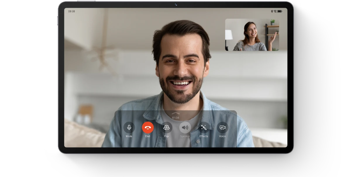 Huawei MatePad SE 11 4GB 128GB 11 İnç Tablet – Gri – 7700 mAh 