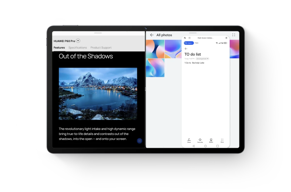 Huawei MatePad SE 11 4GB 128GB 11 İnç Tablet – Gri – 7700 mAh 