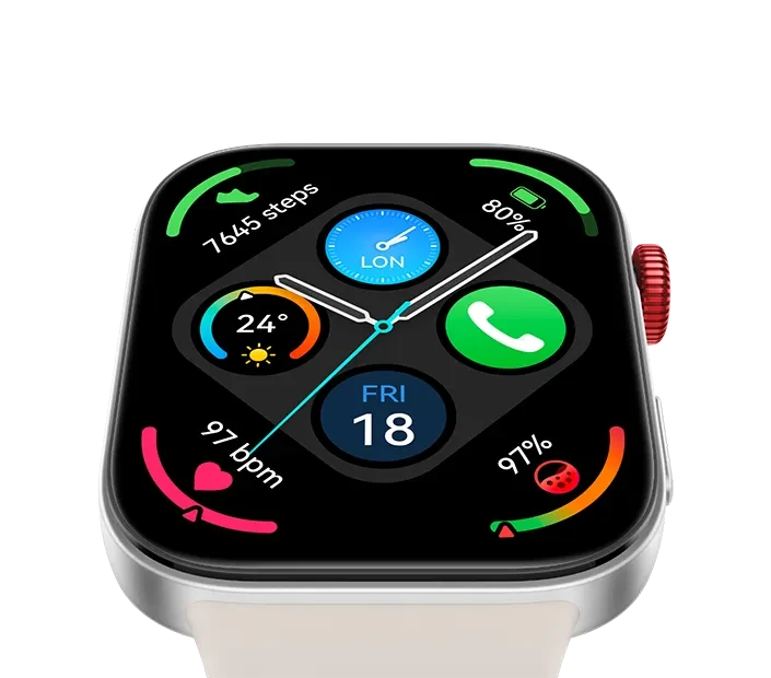 Huawei Watch Fit 3 Akıllı Saat – Pembe – AMOLED Ekran – 10 Gün Pil – Türkiye Garantili