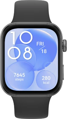 Huawei Watch Fit 3 Akıllı Saat – Siyah – AMOLED Ekran – 10 Gün Pil – Türkiye Garantili