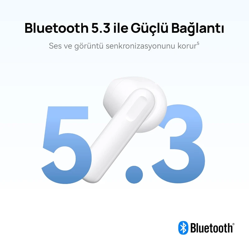 Huawei FreeBuds SE 2 Bluetooth Kablosuz Kulaklık – Beyaz
