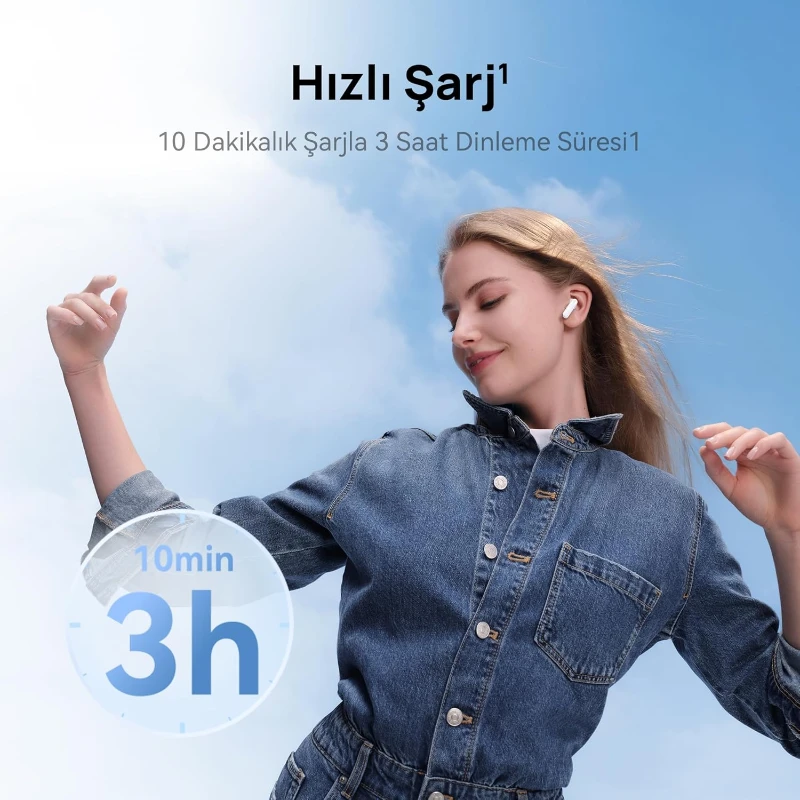 Huawei FreeBuds SE 2 Bluetooth Kablosuz Kulaklık – Siyah