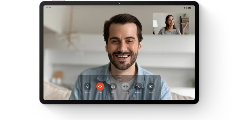 Huawei MatePad SE 11 4GB 128GB 11 İnç Tablet – Gri – 7700 mAh 